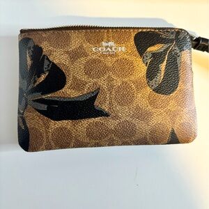 New Coach wristlets